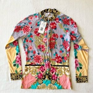 Johnny Was Japer Surf Shirt